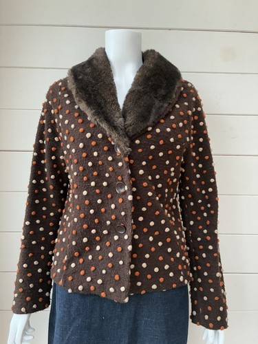 Lovely y2k wool blend - a,