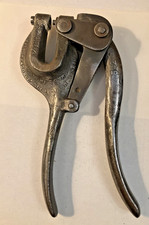 VINTAGE Whitney Co No. 5 Hand Punch Made In the USA (470)