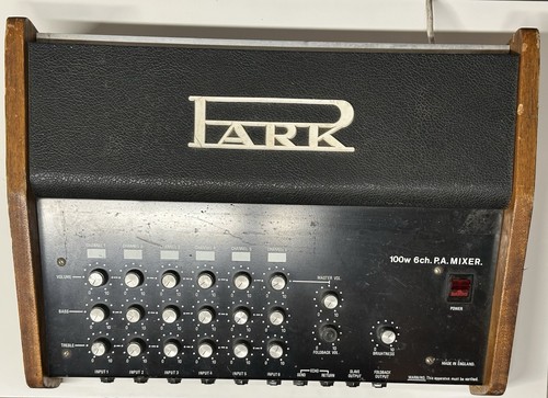 Park 100w channel mixer - park, 6-channel