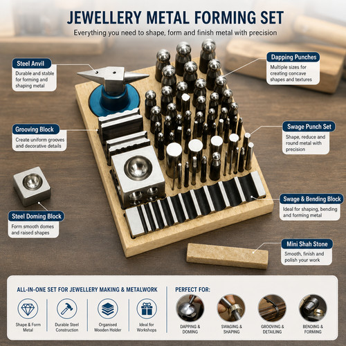 Jewellery metal forming - jewellery,