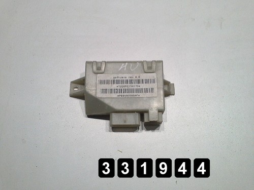 2002 chrysler voyager ecu - voyager,
