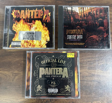 Pantera CD Lot of 3 Heavy