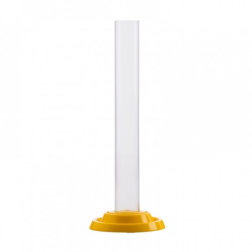 Plastic trial jar - plastic, for