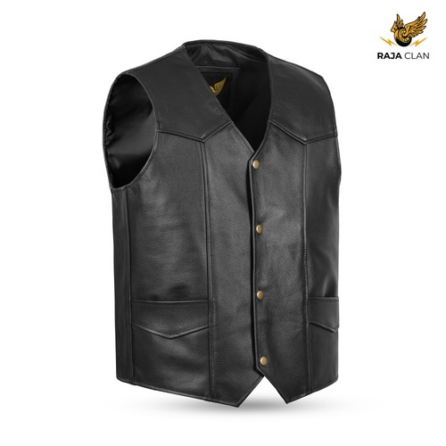 Men genuine classic black - men's,