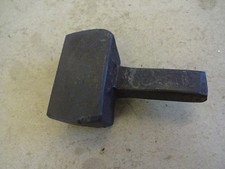 Bottom swage stake blacksmiths