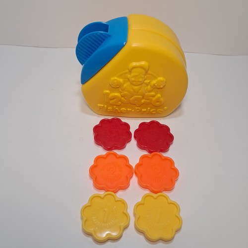 Fisher price counting cookie - fisher,