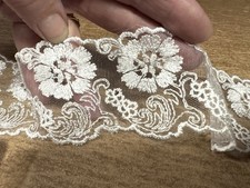 Embroidered Lace Edging Trim