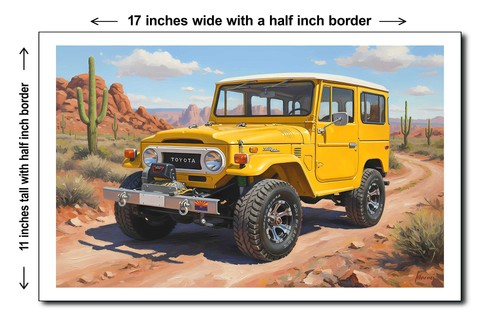 1970 toyota land - 1970, cruiser