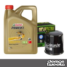 4L Castrol Power 1 10W40 Oil &