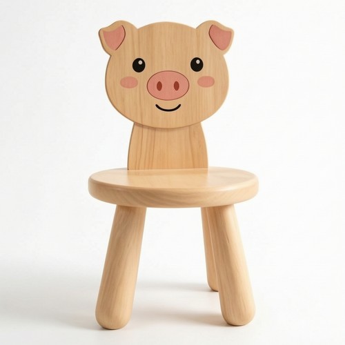 Stool with backrest low height - with,