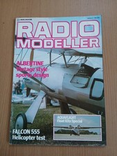 Radio Modeller Magazine March 1984