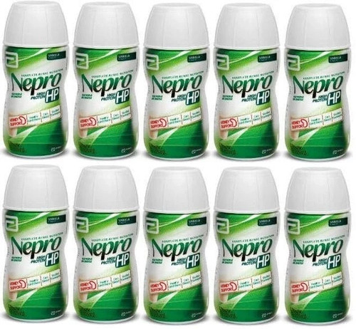 Nepro vanilla - x, hp