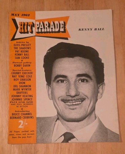 Hit parade magazine may - hit,