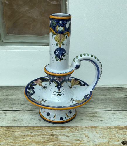 French faience hand painted - french,