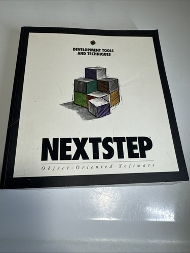 1993 nextstep development - nextstep,