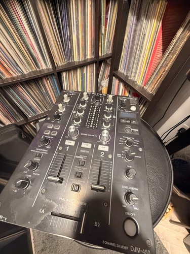 Pioneer djm 450 - mixer,