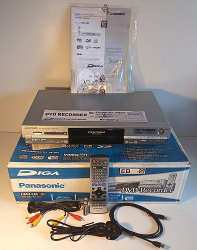 Panasonic dmr e65 dvd video - dvd,