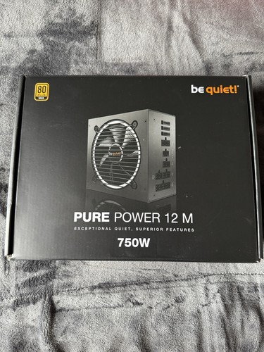 Quiet pure power m - 12, 750w