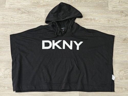 Dkny black poncho jumper - dkny,
