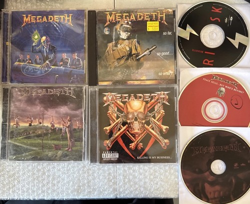 Megadeth original press - 7,