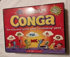 Cranium CONGA Game Guess What