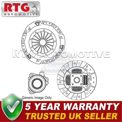 Rtg clutch kit fits - kit, vauxhall