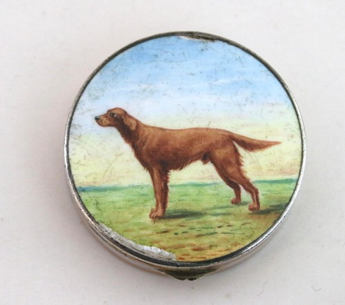 Antique sterling solid - , silver