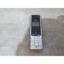 BT Freestyle 350 Trio Cordless Phone Handset Only Black & Silver Caller Display