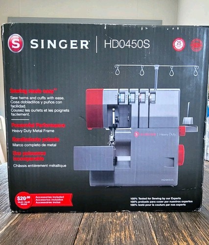 Singer hd0450s heavy duty - heavy,