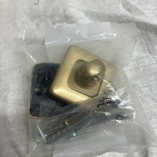 Bathroom WC Thumb Turn Release