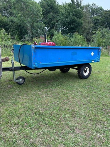 Ewc ton tipping trailer - ton,