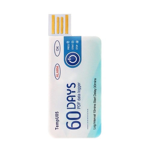 Usb temperature data logger - data,