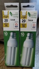 2x Energy saving stick bayonet