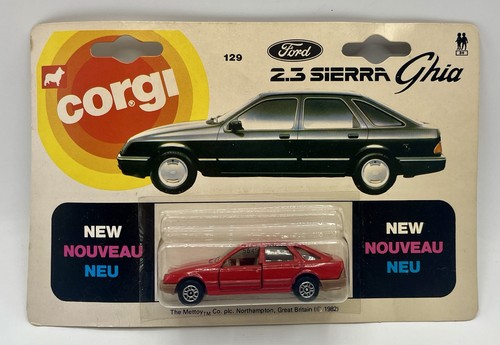 New ford sierra - ghia, red