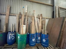 DEVON Timber mixed £ Building planks beams ply boards sheet plywood Iroko