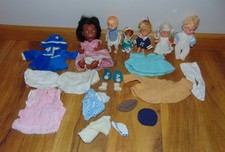 Vintage  Mini Dolls  Bundle