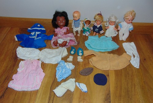 Vintage mini dolls - vintage,
