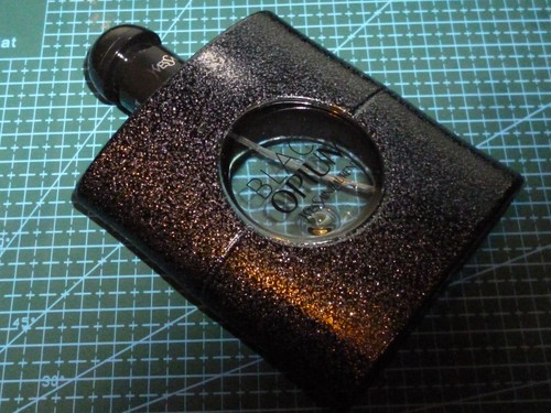 Black opium ysl perfume bottle - black,