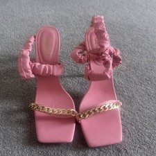 Pink Ego Heels