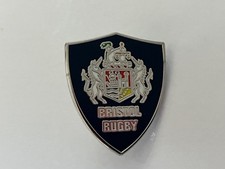 Bristol rugby club - enamel, pin