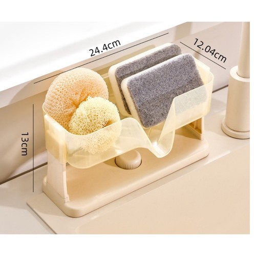 Sink organizer with - organizer,