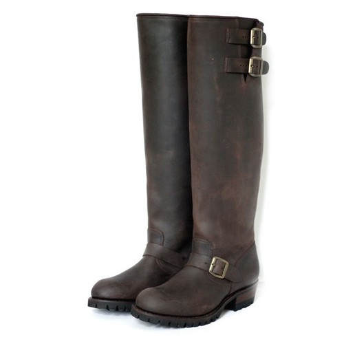 Men tall leather riding - tall,
