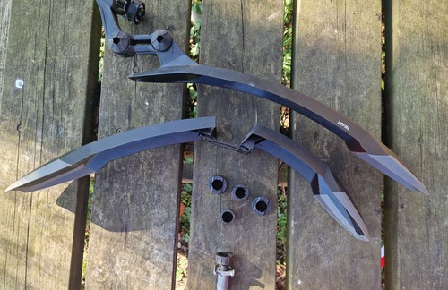 Zefal deflector mudguard set - zefal,