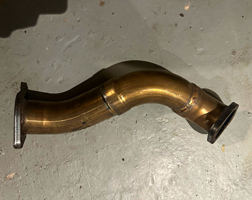 Scorpion exhaust pipe - scorpion, up-pipe
