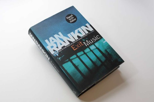 Signed ian rankin exit - [signed],