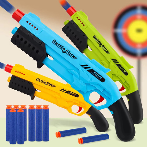 Soft bullet blaster foam - soft,