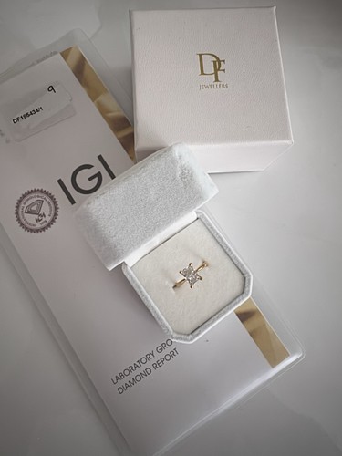 55ct radiant cut - radiant, created