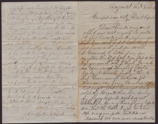 CIVIL WAR - UNION - AUTOGRAPH