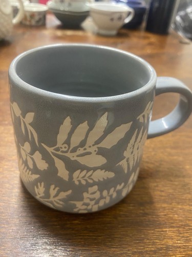 Fox ivy botanical blue grey - fox, &