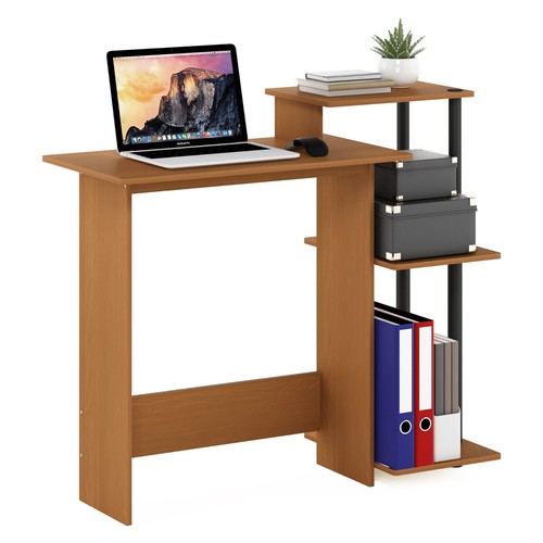 Furinno efficient desk - efficient, gaming